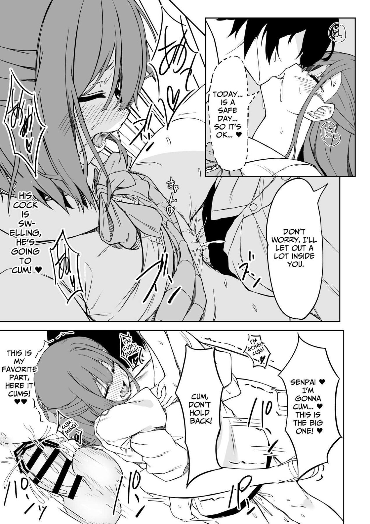 Hentai Manga Comic-Lovey-Dovey Sex With Yui!!-Read-19